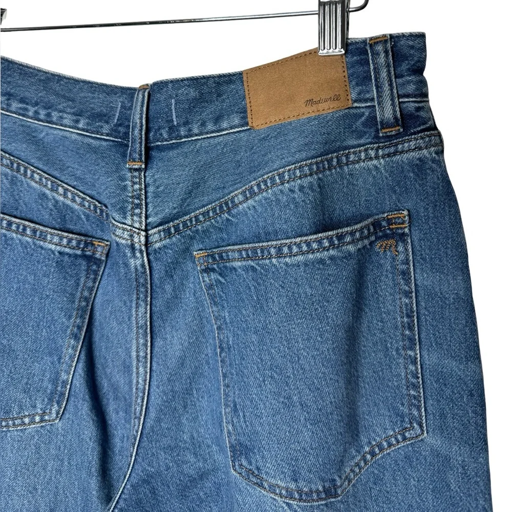 Madewell | Superwide-Leg Jeans in Fannin Wash Rigid 27
